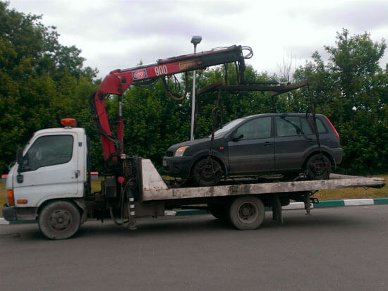 evakuatori v Сосновом Бору