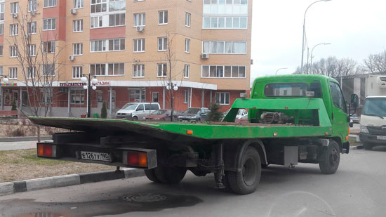 evakuatori v Сосновом Бору